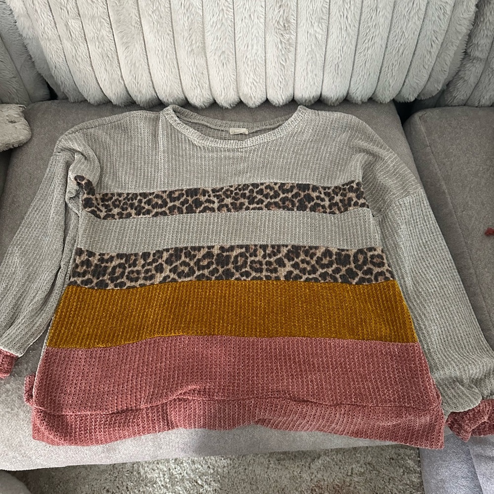 sweater blouse